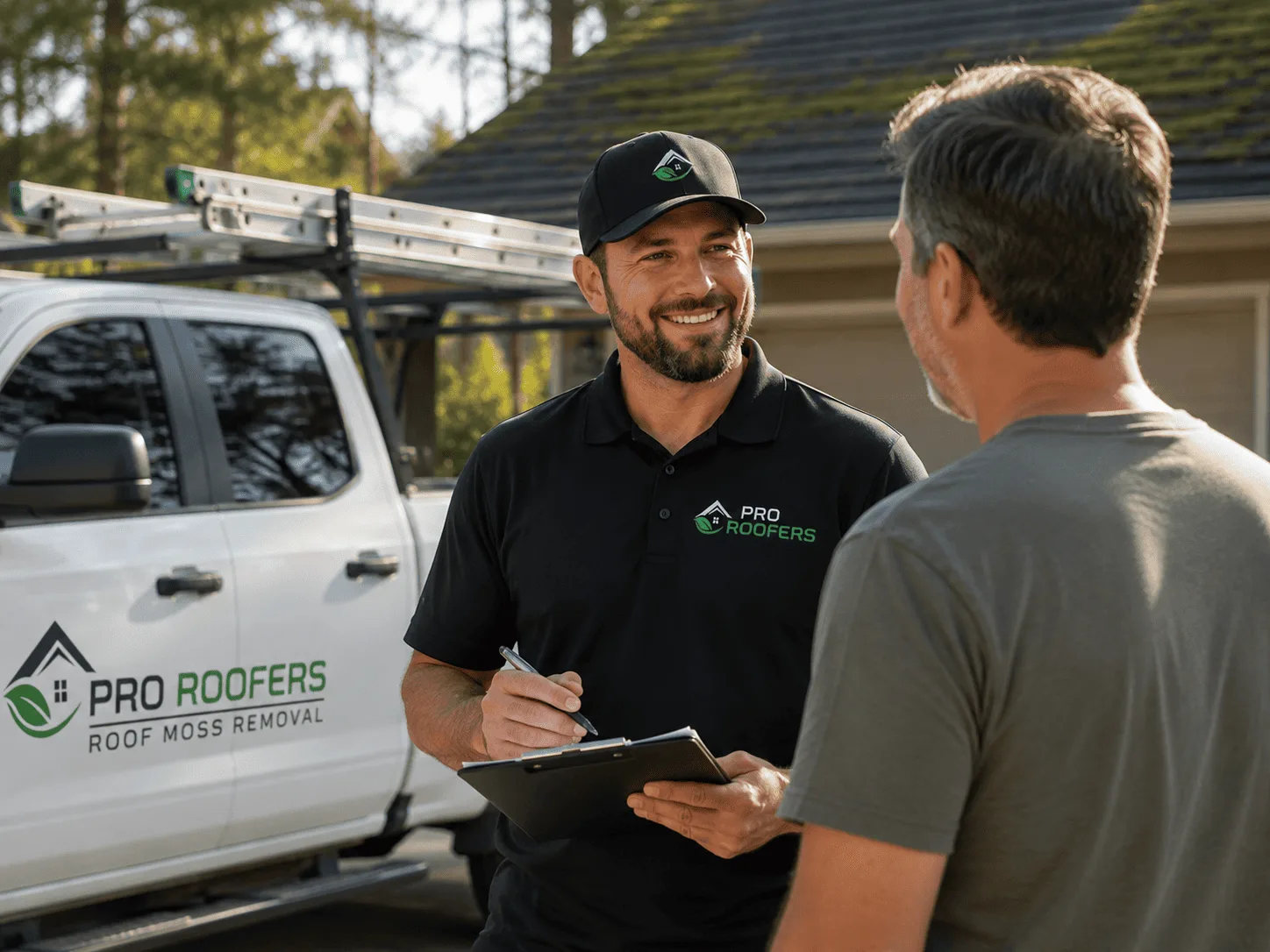 Roof Moss Removal Washington, KS FAQs